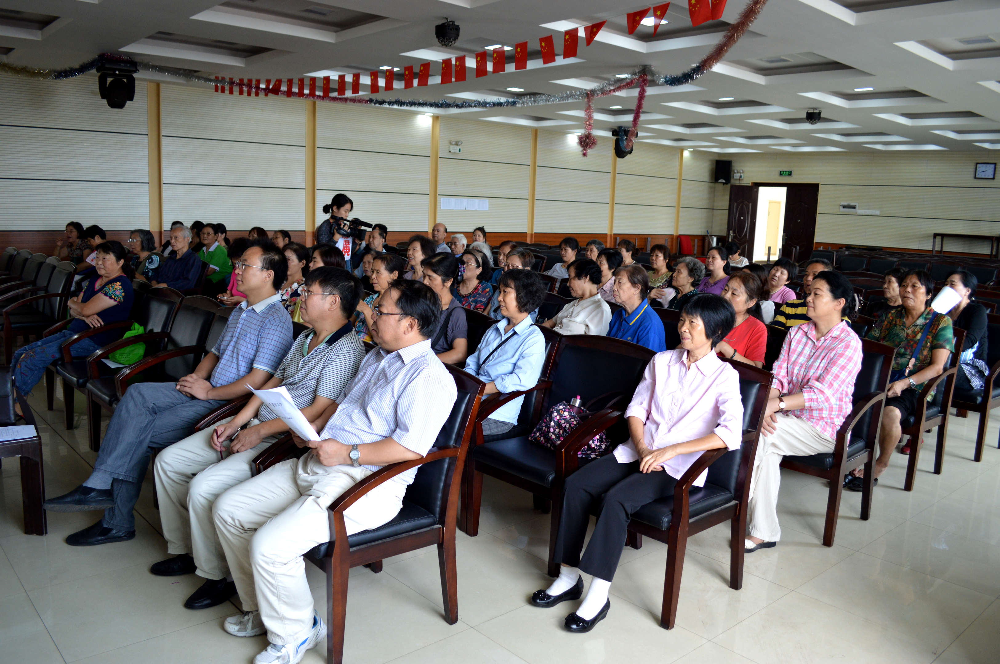 湖南农业大学老年大学举行2015年下学期开学典礼